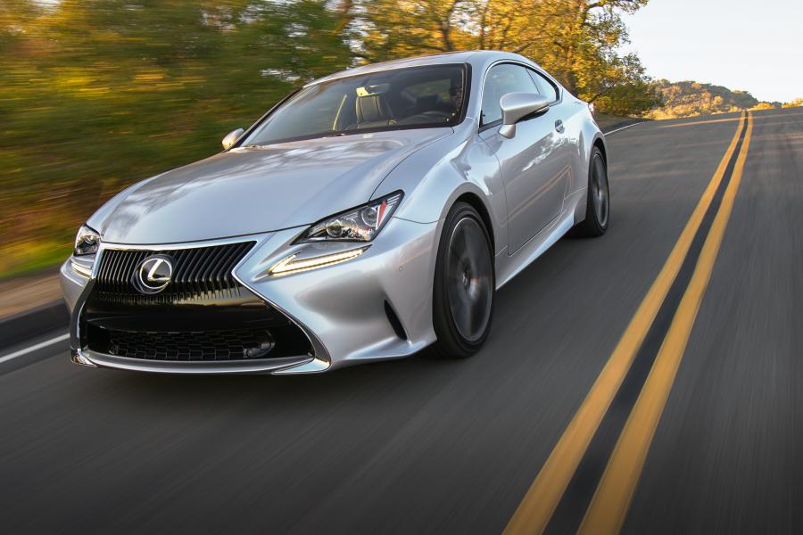  Lexus RC200t 2016 года  (NA) (фото 8 из 16)